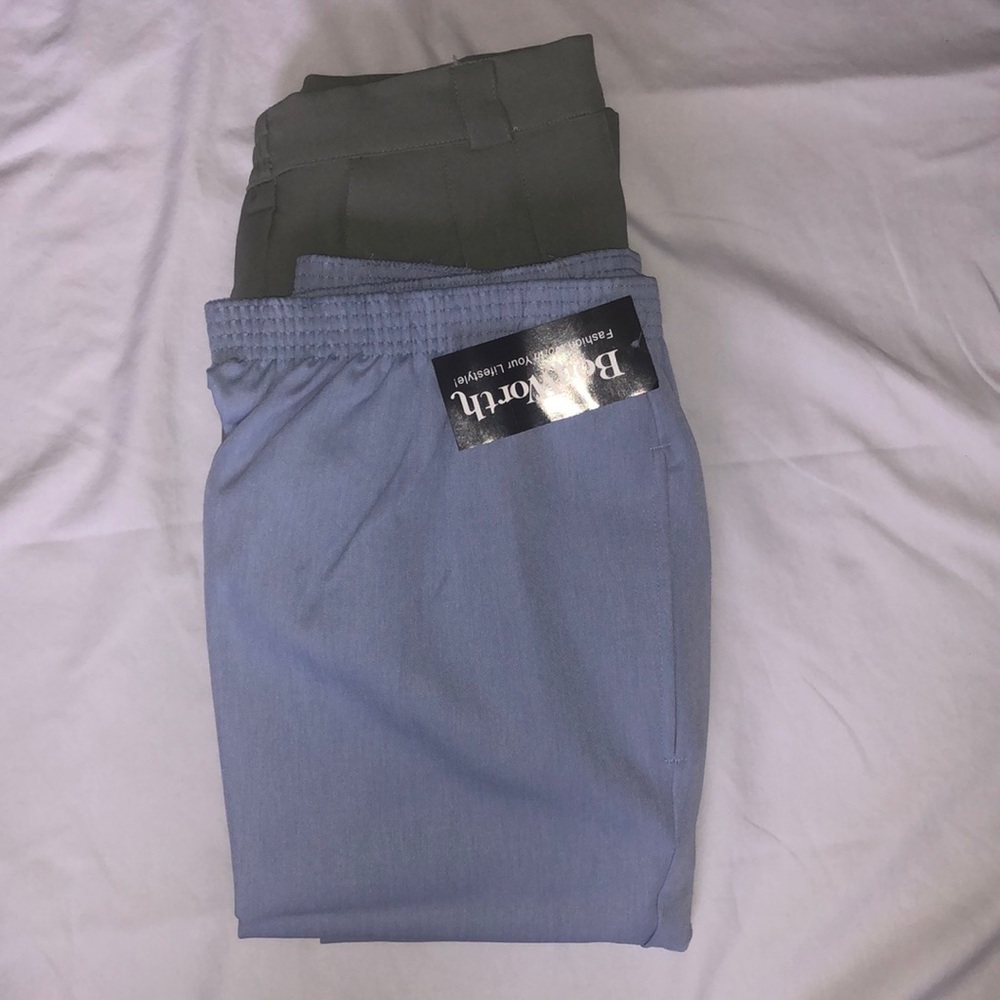 Woman’s polyester dress slacks
